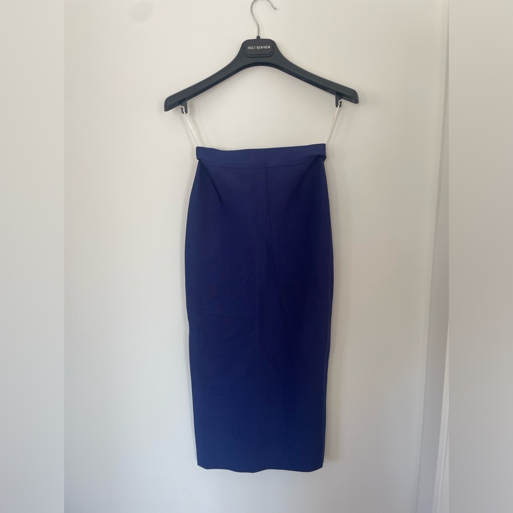 Pencil bodycon high waist rayon bandage skirt. Never been worn.